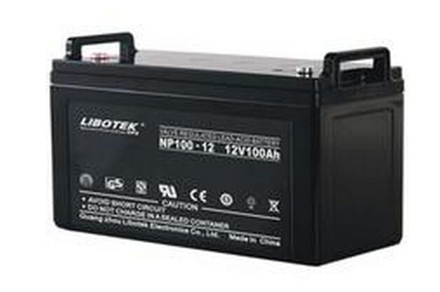 UPS电源力博特蓄电池电路图及工作原三种类型